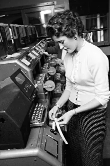 Telecommunication Prints: Tickertape