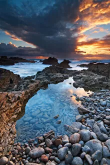 Michael Breitung Landscape Photography Collection: Tides - Cabo Raso