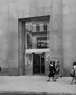 Tiffany & Co. Fifth Avenue, Midtown Manhattan, NYC