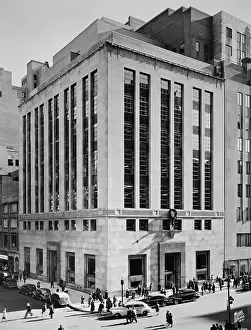 Huty37483 Prints: Tiffany & Co. Midtown Manhattan, NYC