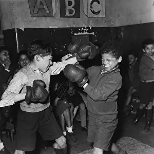 Boxing Prints: Tiger Bay Boxers