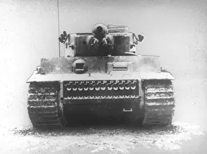 Tank Prints: Tiger I, Or Panzerkampfwagen VI