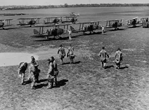 Warplane Prints: Tiger Moth Trainee