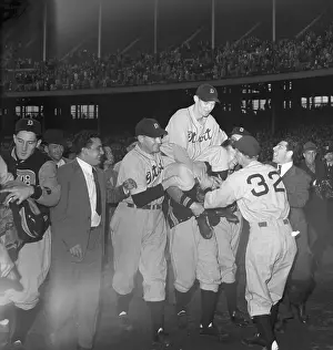 Celebrating Prints: Tigers Honor Rookie Pitcher Floyd Giebell