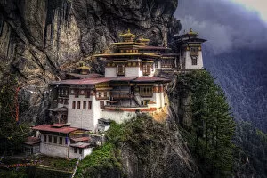 Images Dated 14th July 2013: The Tigers Nest Monastery