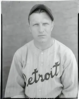 Tigers William G. Rogell in Uniform