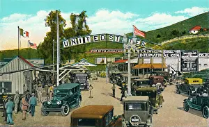 Lane Prints: Tijuana