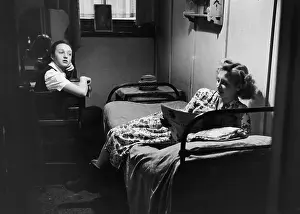 Reclining Prints: The Tiller Girls