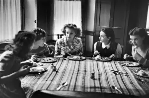 Cutlery Prints: The Tiller Girls