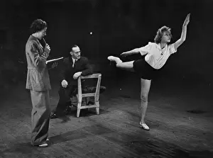 Rehearsal Prints: The Tiller School