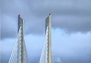 Images Dated 4th August 2019: The Tillicum Crossing Bridge