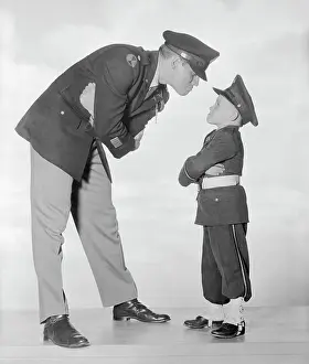 Tim Hovey with Charlton Heston