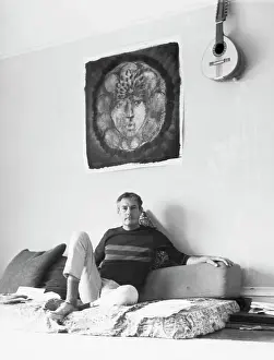 Psychologist Prints: Tim Leary Seated