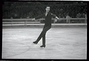 Tim Wood in Action on the Ice