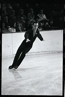 Tim Woods Doing Skating Routine
