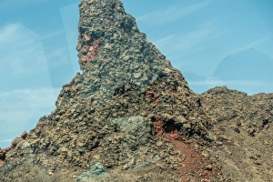 Images Dated 3rd March 2016: Timanfaya National Park, Lanzarote, Canary Islands, Las Palmas, Spain