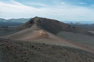 Images Dated 10th February 2015: Timanfaya National Park, Lanzarote