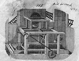 Landscape Industrial Prints: Timber Mill