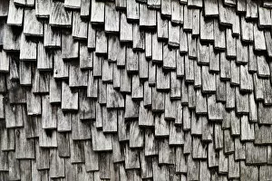 Images Dated 15th June 2011: Timber shingles