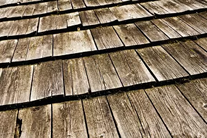 Wooden Gallery: Timber shingles