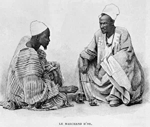Huty 16882 Gallery: Timbuktu Market