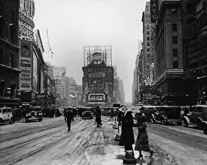 Time Square, January 1935