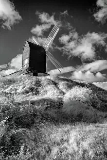 Captivating Global Landscape Vistas by George Johnson: Timeless Brill Windmill
