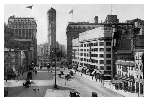 New York Prints: Times Square, 1911