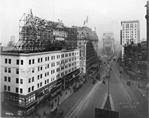 Aerial Art Gallery: Times Square, 1922