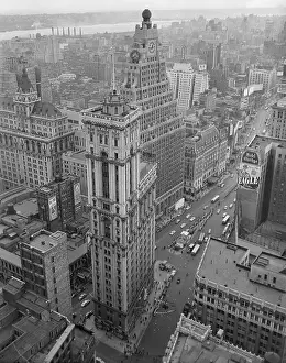Over Times Square