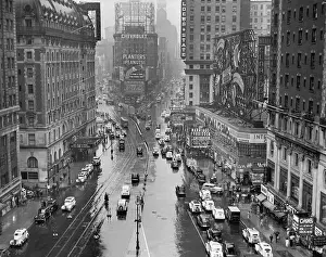 Advertising Sign Prints: Times Square