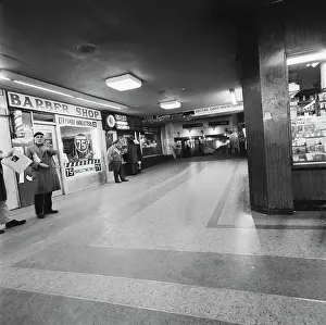 Huty25365 Prints: Times Square-42nd Street/Port Authority Bus Terminal Subway Station
