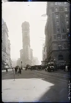 Broadway Prints: Times Square; B'Way And 42Nd Street