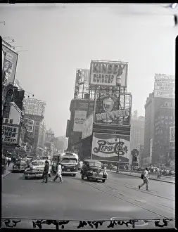 Billboard Prints: Times Square in the Daytime