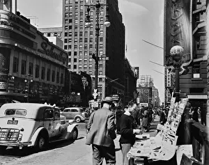 Times Square, Midtown Manhattan, NYC