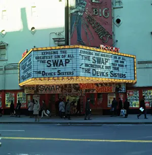 Times Square Movie Theater