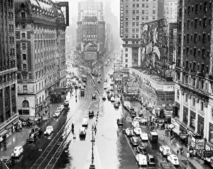 Busy Prints: Times Square in New York City