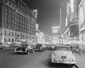 Mobility Collection: Times Square at night