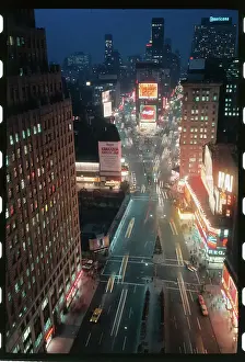 Times Square at Night