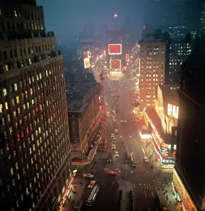 Times Square at Night