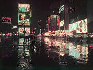 Times Square at Night