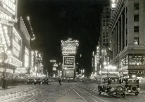 Times Square at Night