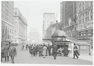 Times Square, October 1930