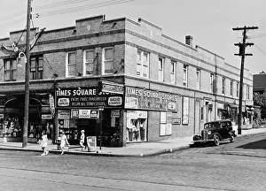 Arc0017636 Prints: Times Square Stores in Port Richmond, Staten Island