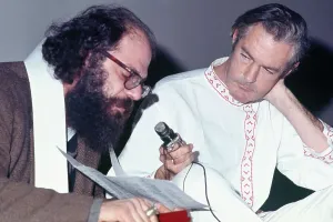 Audio Recording Prints: Timothy Leary and Allen Ginsberg