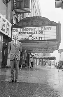 Theater Prints: Timothy Leary Presents The Reincarnations of Jesus Christ