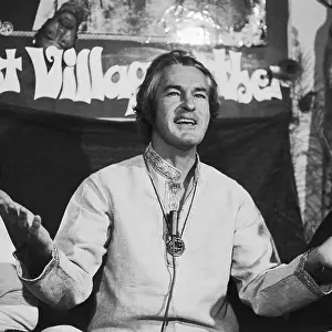 Psychologist Prints: Timothy Leary at Press Conference