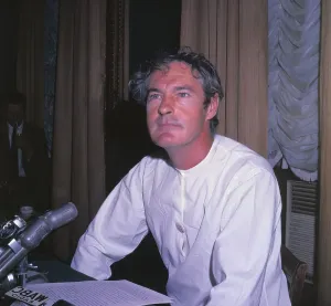 Psychologist Prints: Timothy Leary at Press Conference