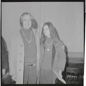 Psychologist Prints: Timothy Leary and Wife
