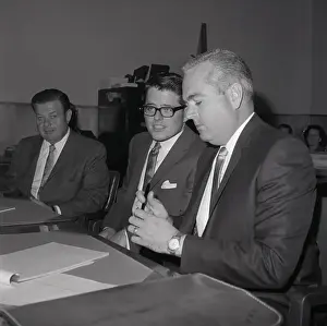 Timothy Nicholson with His Attorney